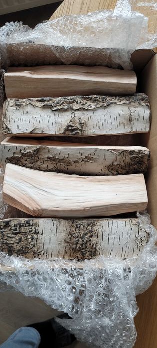 Drewno ceramiczne do biokominka