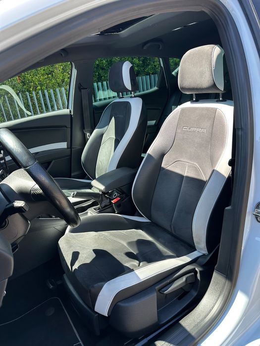 Seat  Leon  2.0TSI  Cupra 280— Stage 1+ 384CV