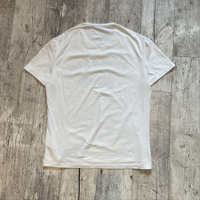 Biała męska koszulka Versus Versace Jesns t-shirt