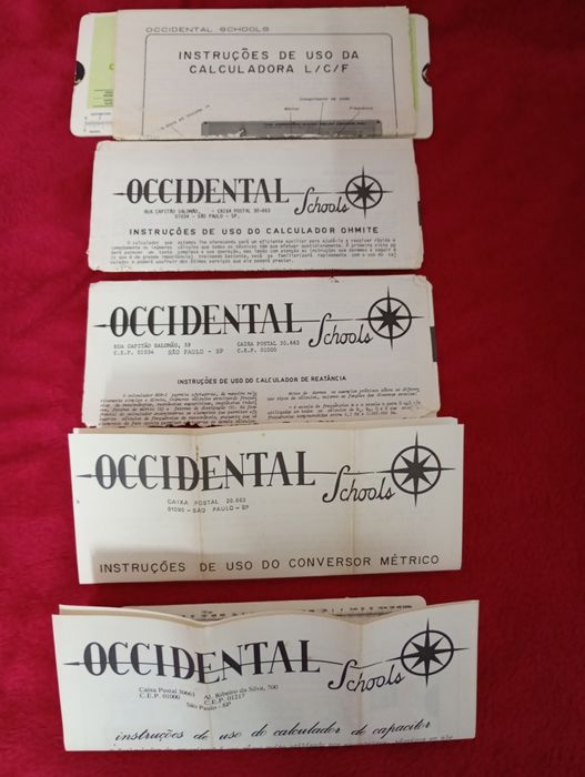 Calculadoras de eletrónica