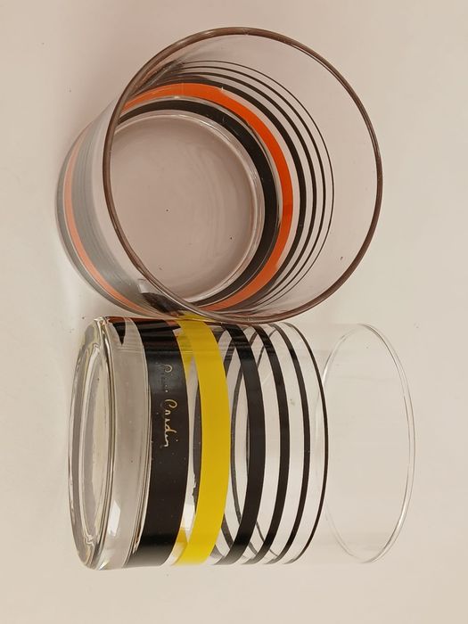 Conjunto de copos Pierre Cardin