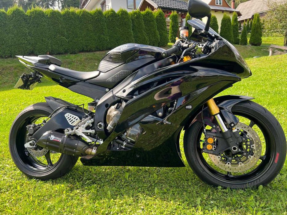 Yamaha R6 RJ15 2010r. Jedyna taka !!! Nowy Targ • OLX.pl