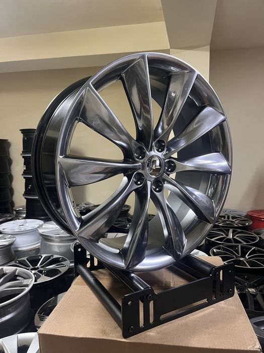 Jantes 21” 5x120 Novas Turbine Compativeis Tesla Model S