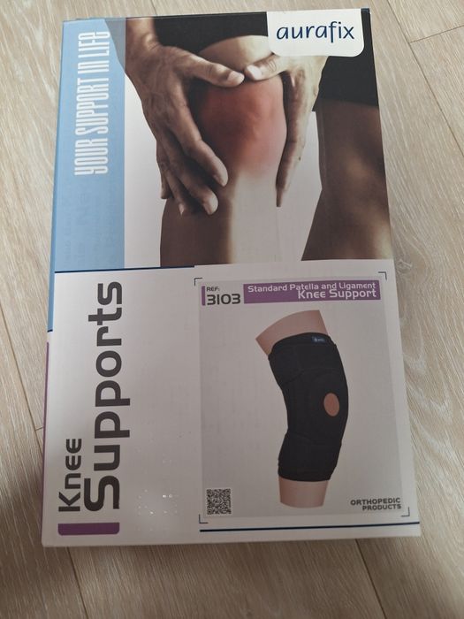 Бандаж на коліно неопрен.