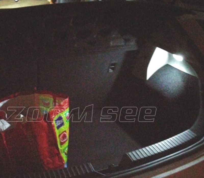 KIT COMPLETO 10 LAMPADAS LED INTERIOR PARA SKODA OCTAVIA MK 1 MKI RS 1U2 96-04