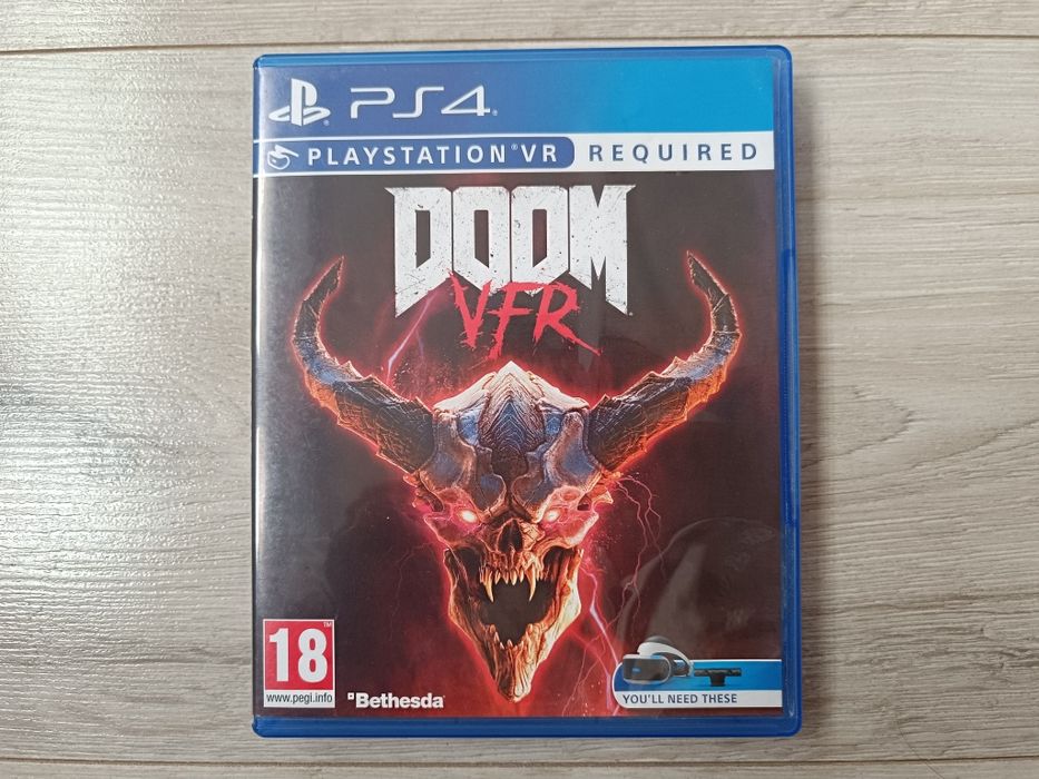Gra PS4 - VR Doom VFR