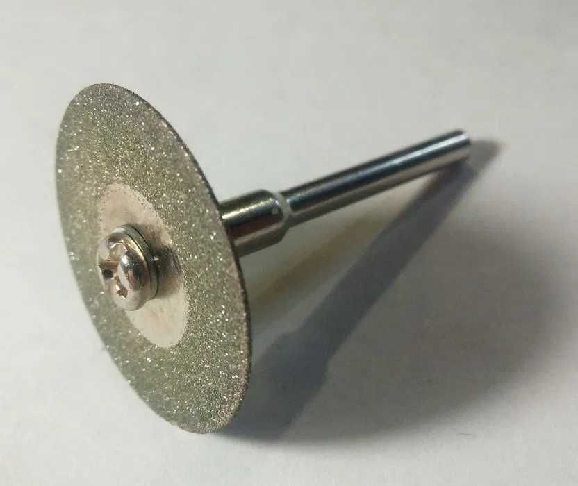 Диски алмазные набор 5шт толщина 0,6мм макс 60мм гравер  Дремель