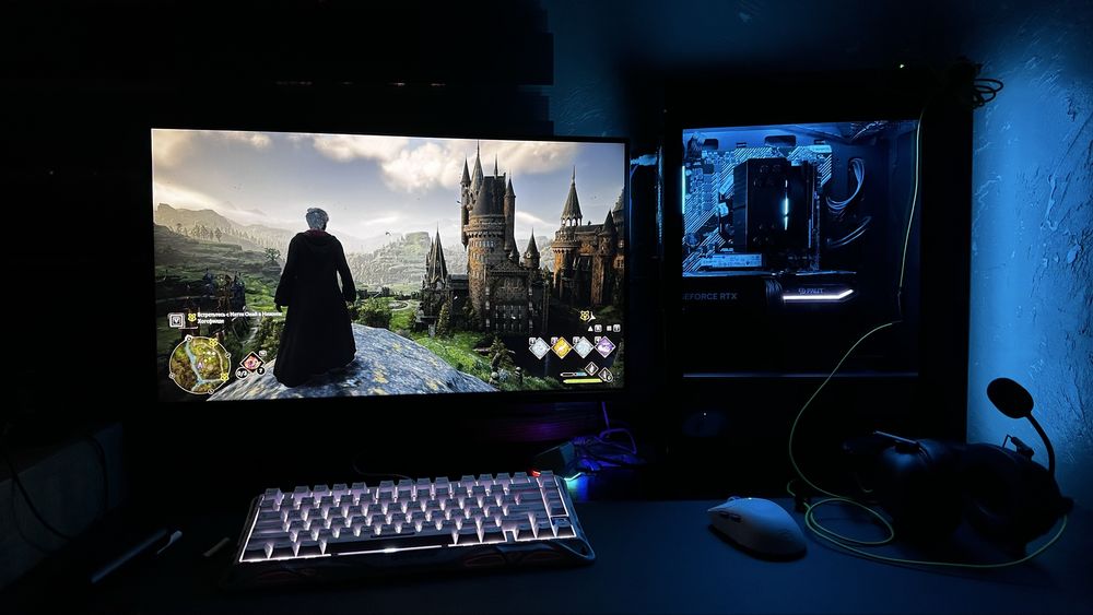 Повний ігровий сетап: RTX 4060 Ti + Ryzen 5 + 2K Монітор 180Hz