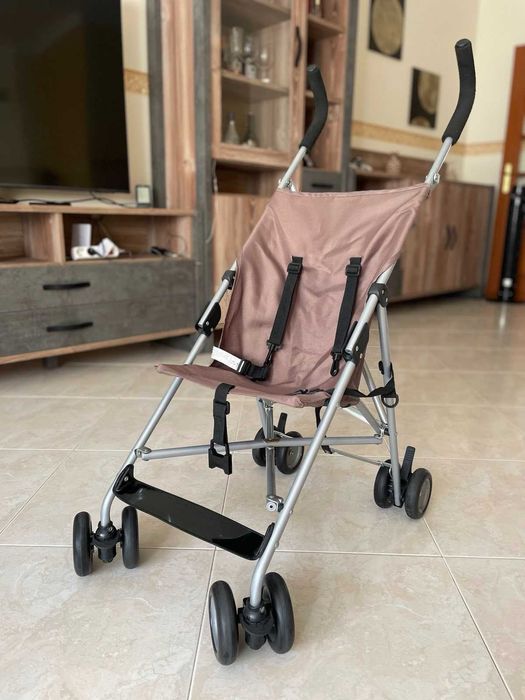 Carrinho de passeio dobrável tipo bengala