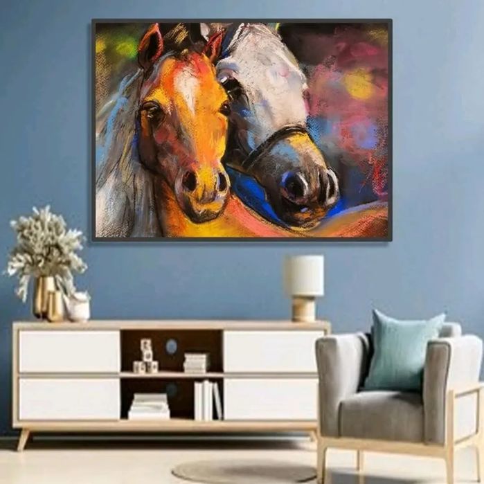 Quadro Pintura de Diamamtes