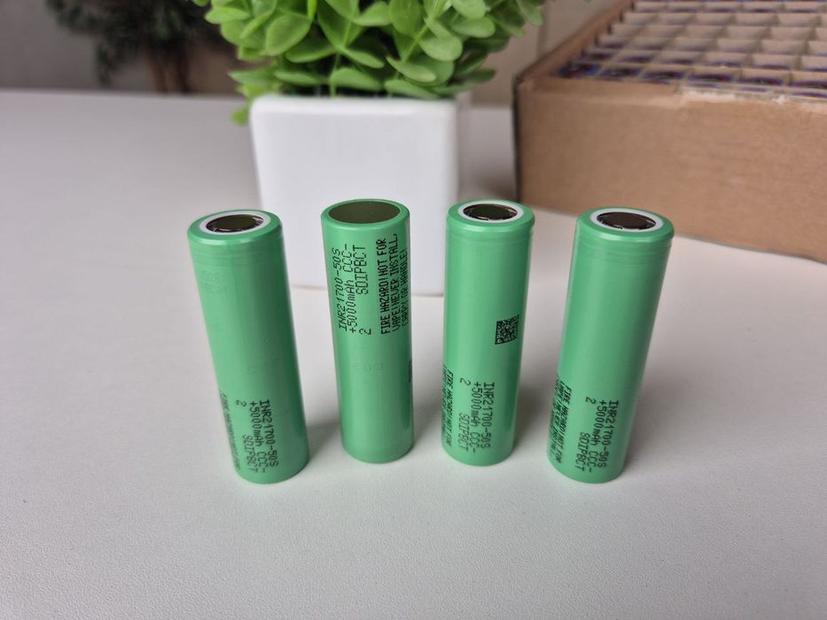 Акумулятор Li-ion Samsung SDI INR21700-50S 5000 mah високотоковий