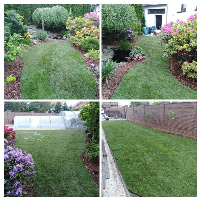 Kompleksowe usługi ogrodnicze