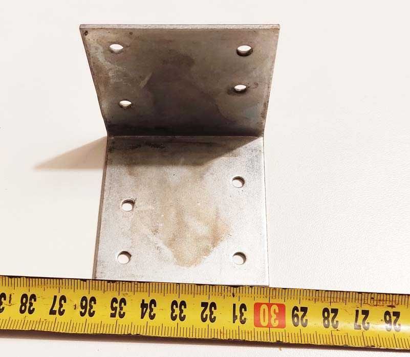 Kątownik montażowy stalowy 6x6x6cm 10szt.