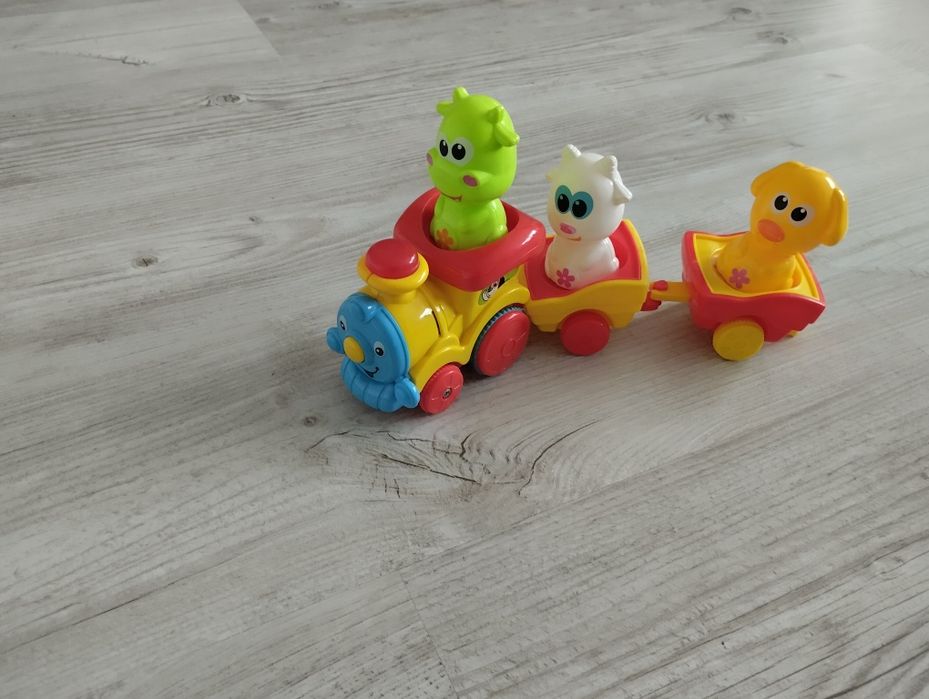 Pociąg ciuchcia dla maluszka