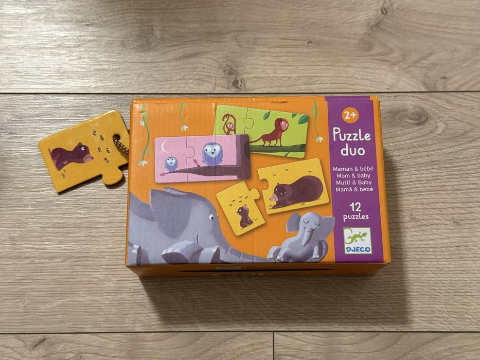 Puzzle duo 2+ Djeco