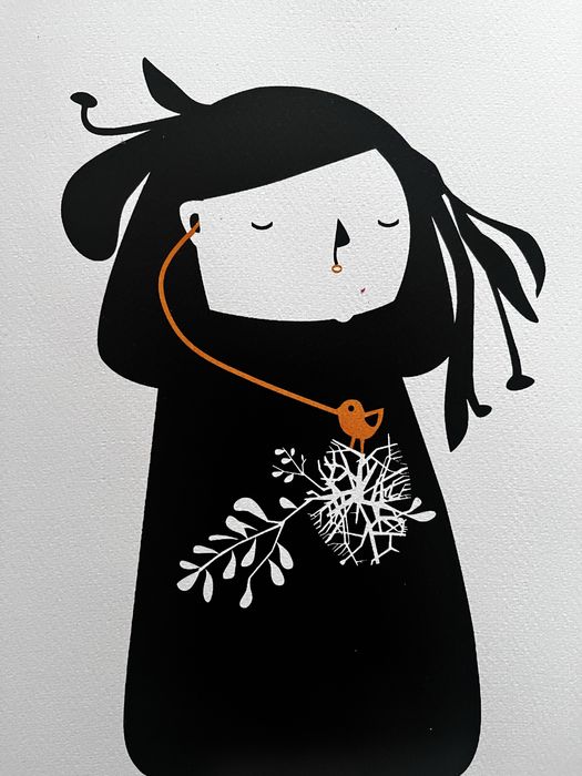 Serigrafia Ana Ventura