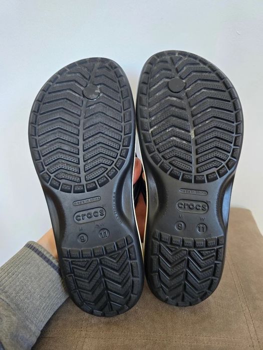 Klapki Crocs rozm. M9 W11 42-43