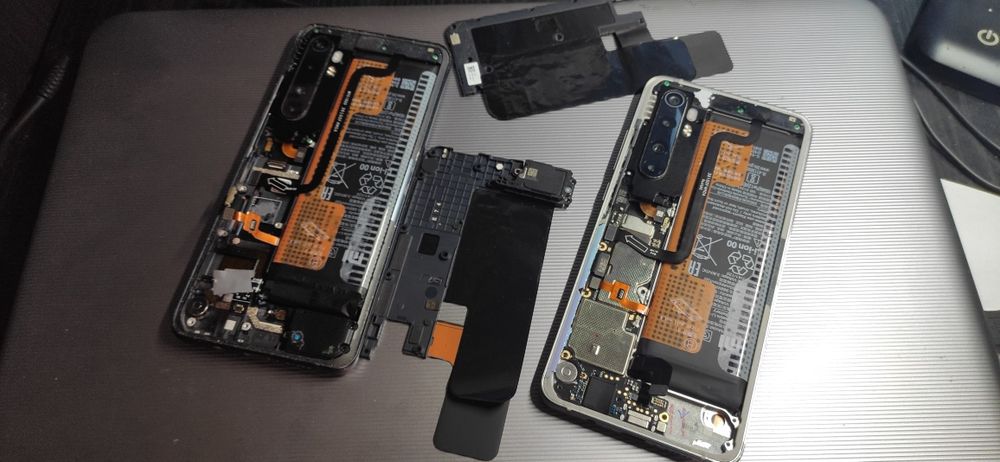 Części Xiaomi Mi Note 10 Lite M2002F4LG pudełko płyta główna aparaty