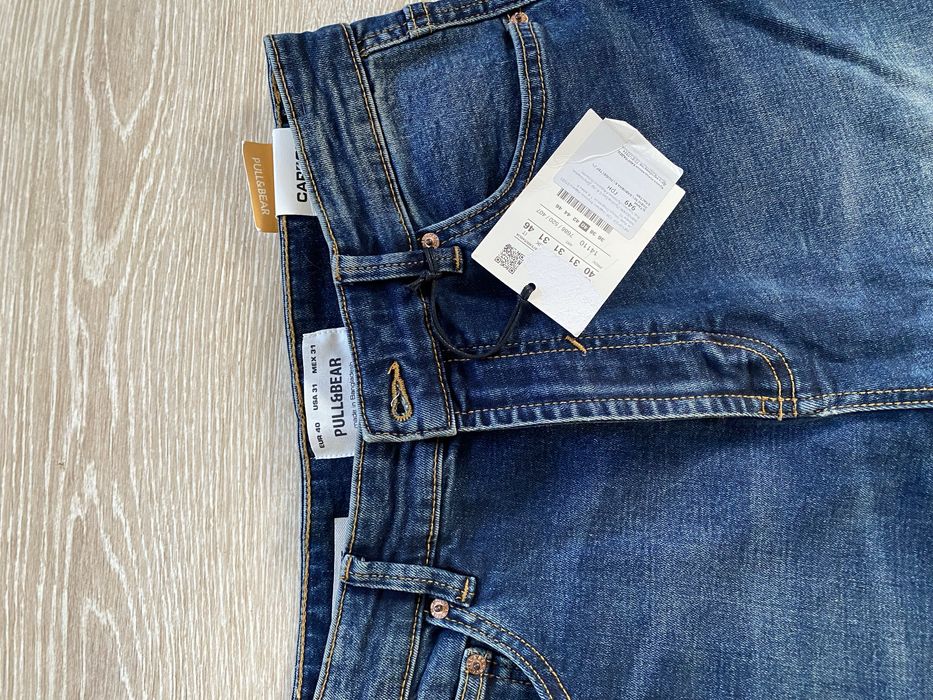 Джинси pull&bear нові чоловічі