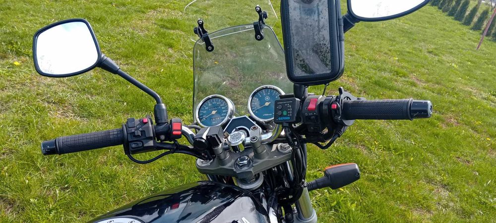 motocykl Yamaha xj600n