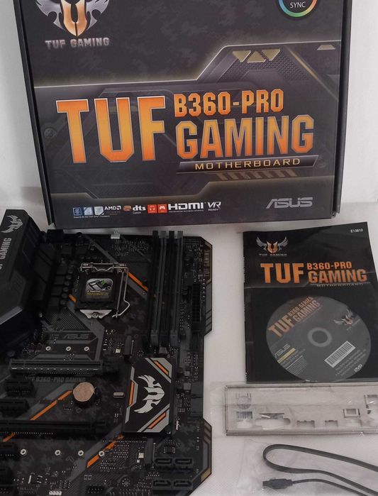 Motherboard Tuf Gaming B360 Pro ATX LGA 1151