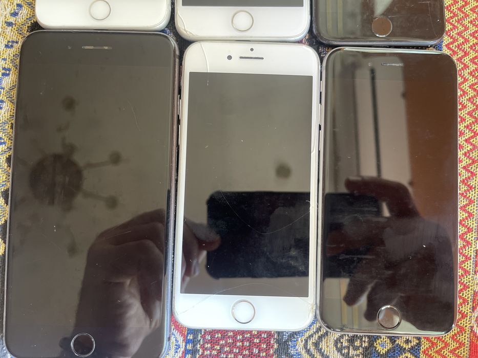 iPhone с Европы под паролем