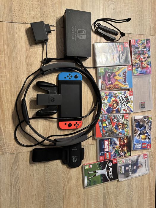 Nintendo switch.