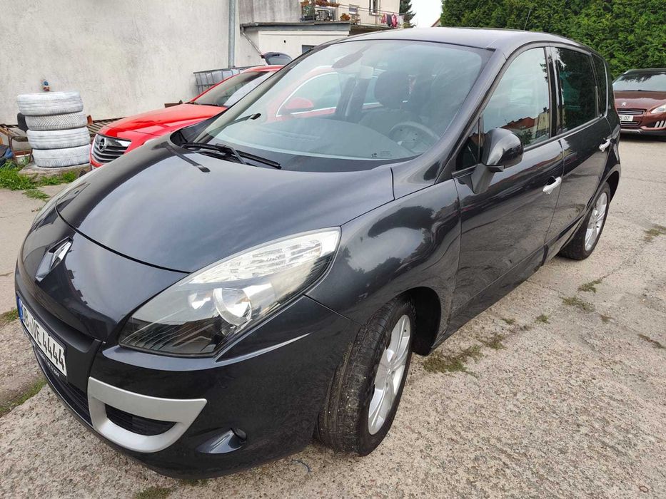 Renault Scenic Bezwypadkowy Navigacja Półskury Ekonomiczny