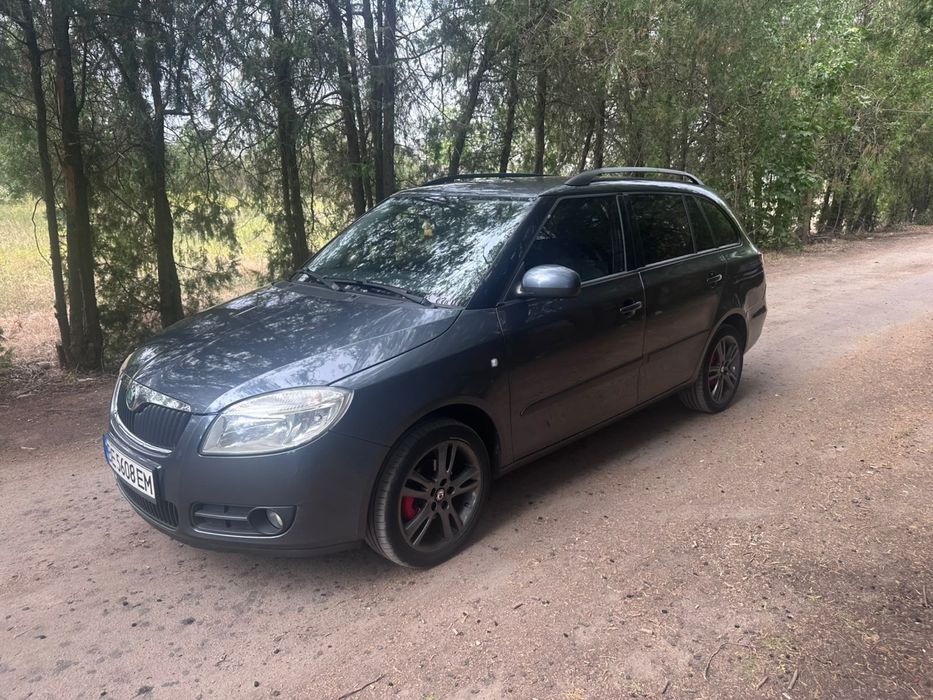 Skoda fabia дизель