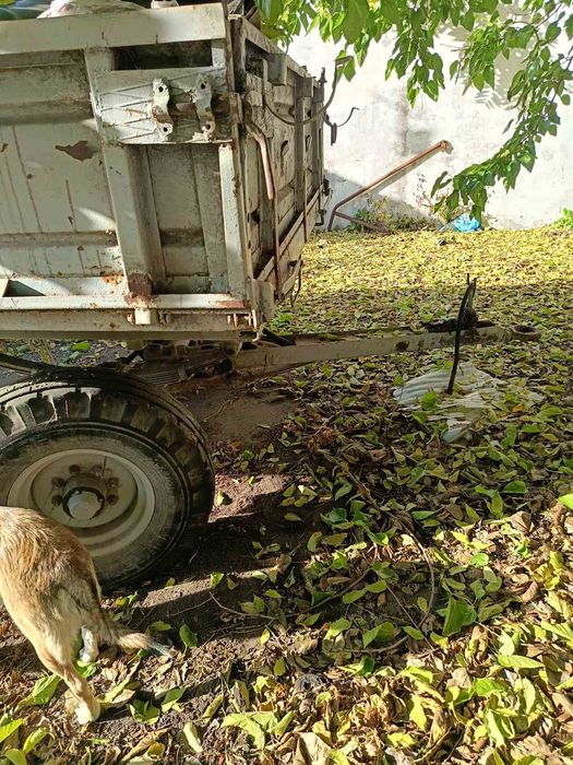 Причіп прицеп тракторний 2ПТС-4