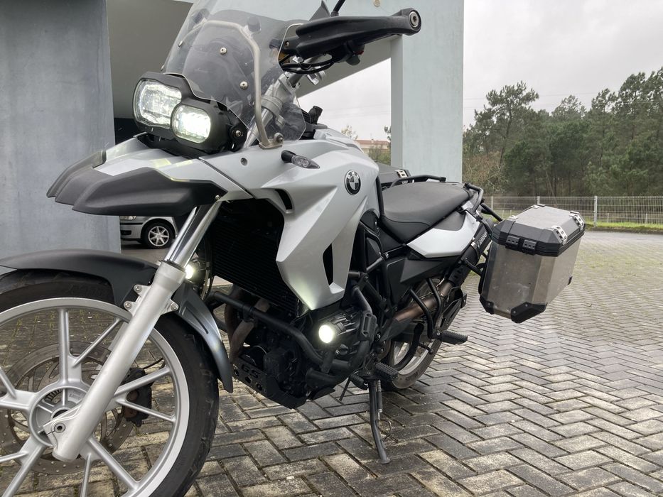 BMW F650GS (800cc)