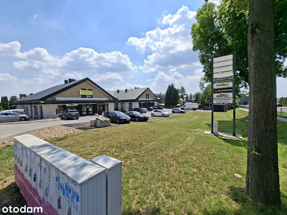 Lokal użyt.usł. na sklep itp. 363 m2 lub(198) Michałowice, wynajmę