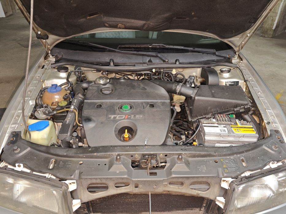 Skoda Octavia 1.9 tdi