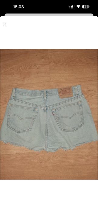 Шорти levis стильні джинсові