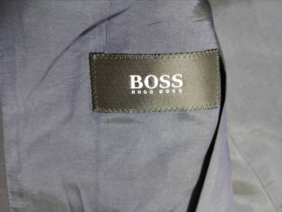 HUGO BOSS чоловічий шикарний піджак 100% преміальна шерсть L-XL