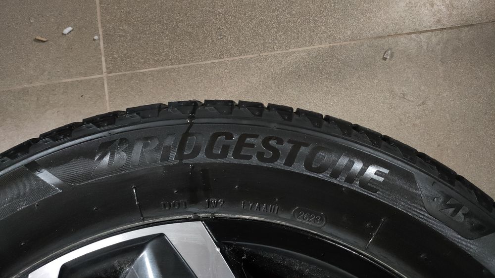 Шина Michellin crossclimat 215.50.17