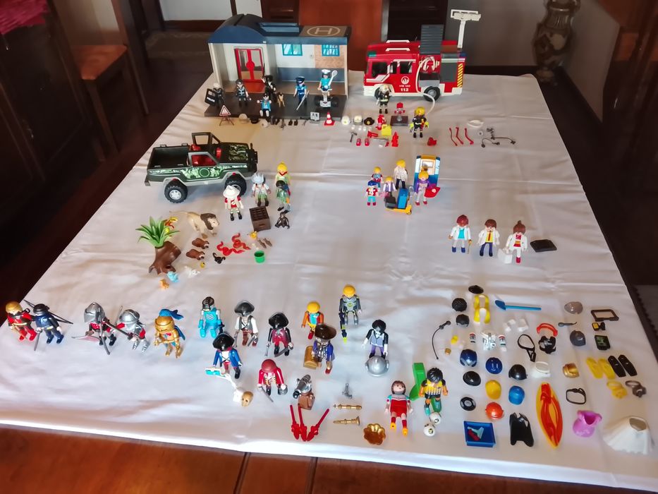 Super coleção Playmobil!