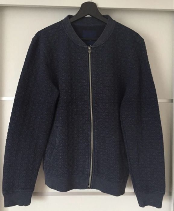 Bluza WE rozm. M rozpinana męska granatowa