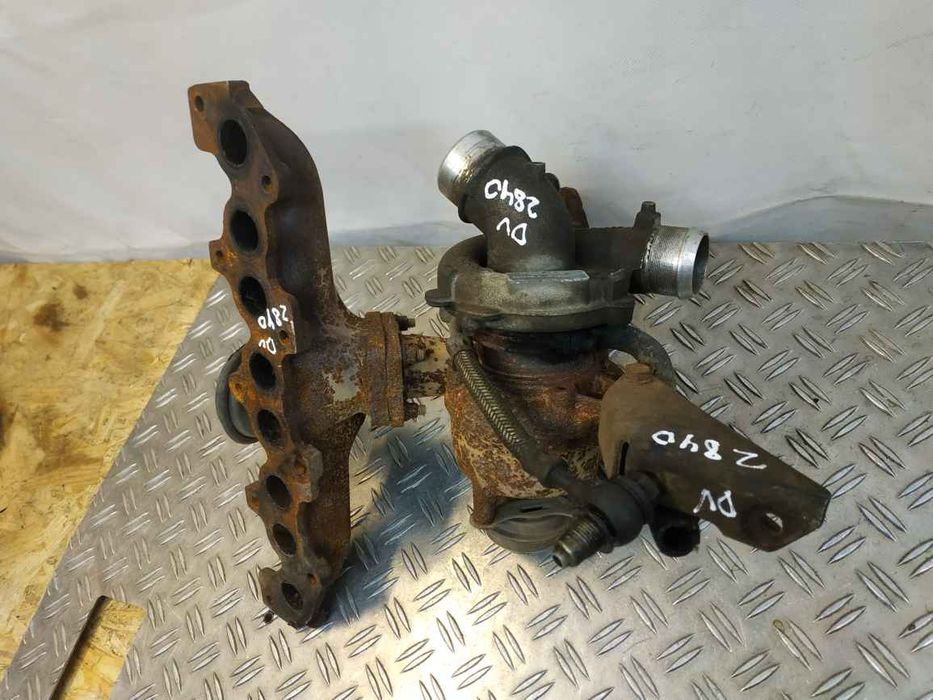 Peugeot/Citroen 807 02-14 турбіна з колектором 2.2d DV2840 9662465180