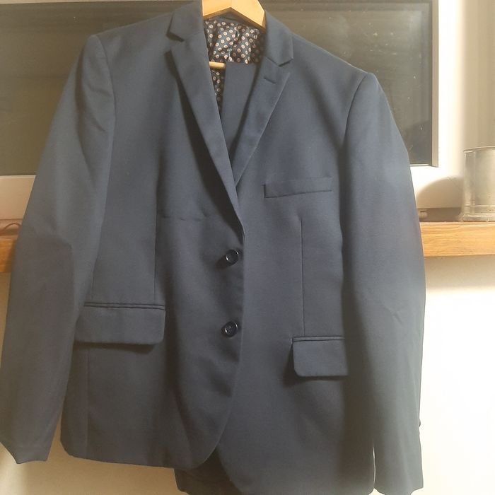 Granitur męski granatowy  176 /50