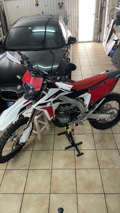 Yamaha WR250F MATRICULADA 2023 (fantic XEF250)