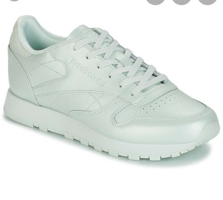 Шкіряні Reebok 35p, перламутровий колір