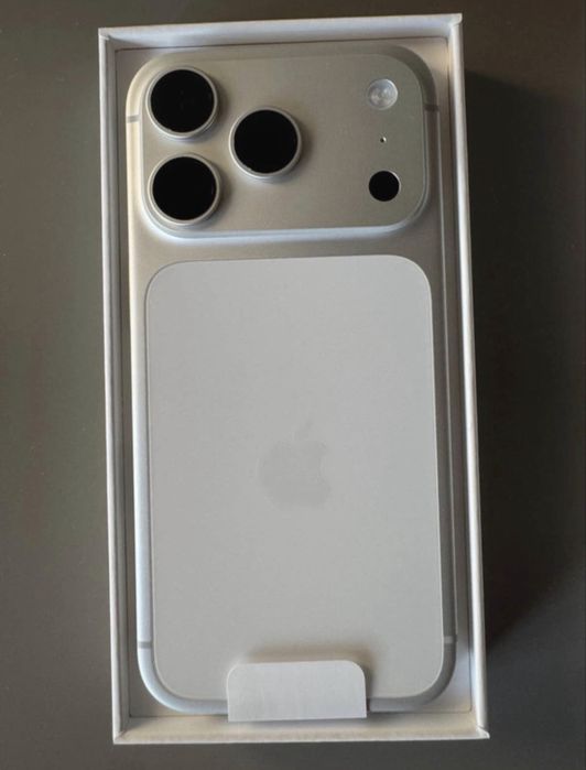 Iphone 17 pro 256gb