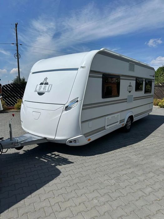 LMC LORD Plaisir VIP 480  Klimatyzacja, Mover, Przedsionek