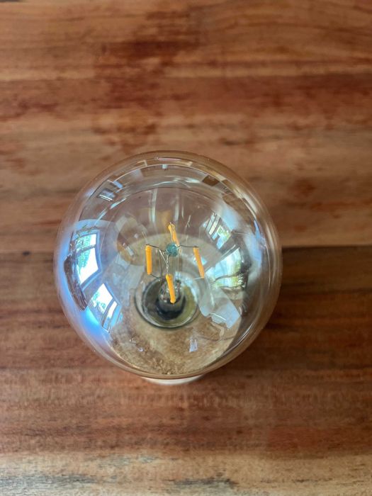 Zara Home Candeeiro de mesa de madeira para mesa de cabeceira