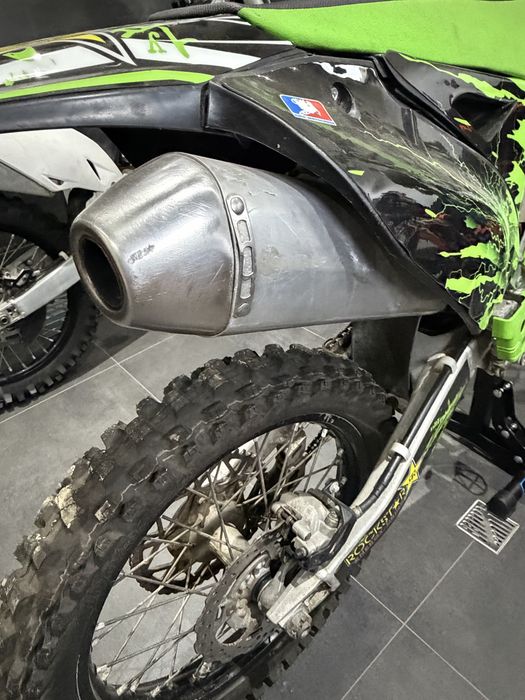 Kawasaki 250 KX250F 2013