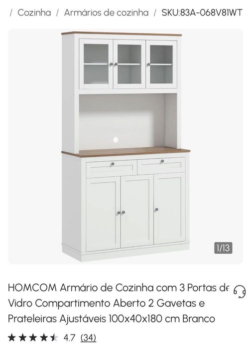 Móvel de arrumação de cozinha