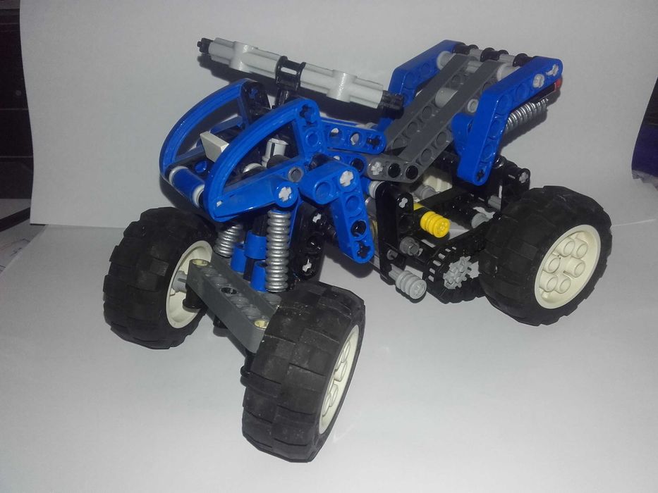 Klocki lego quad