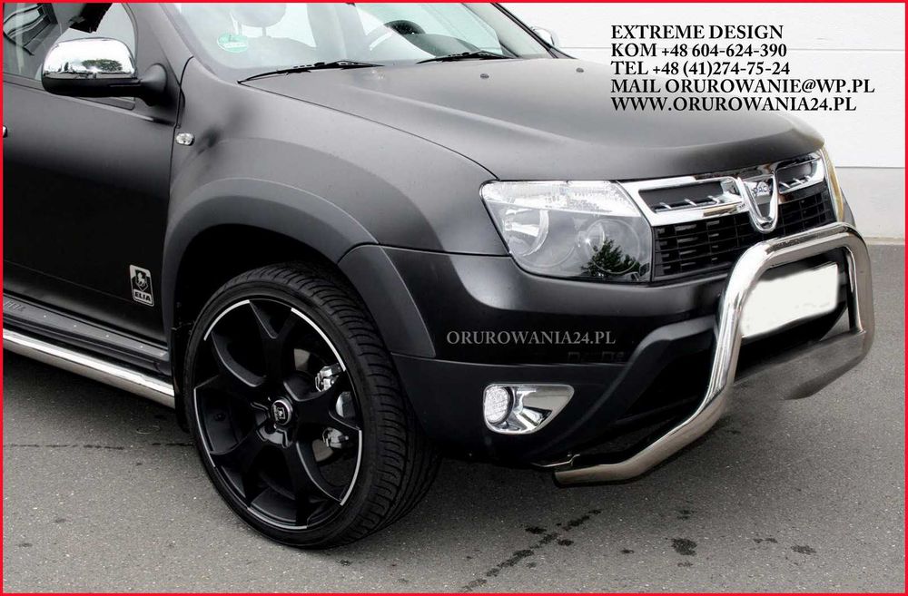 Dacia duster orurowanie