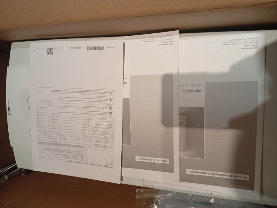 Esquentador inteligente Vaillant